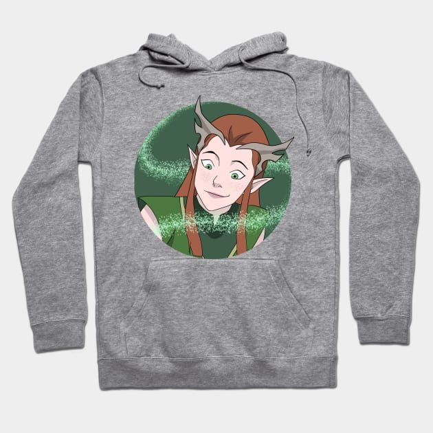 keyleth Hoodie by atlasbackache